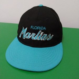 Florida Marlins Two Tone 9 Fifty Snapback